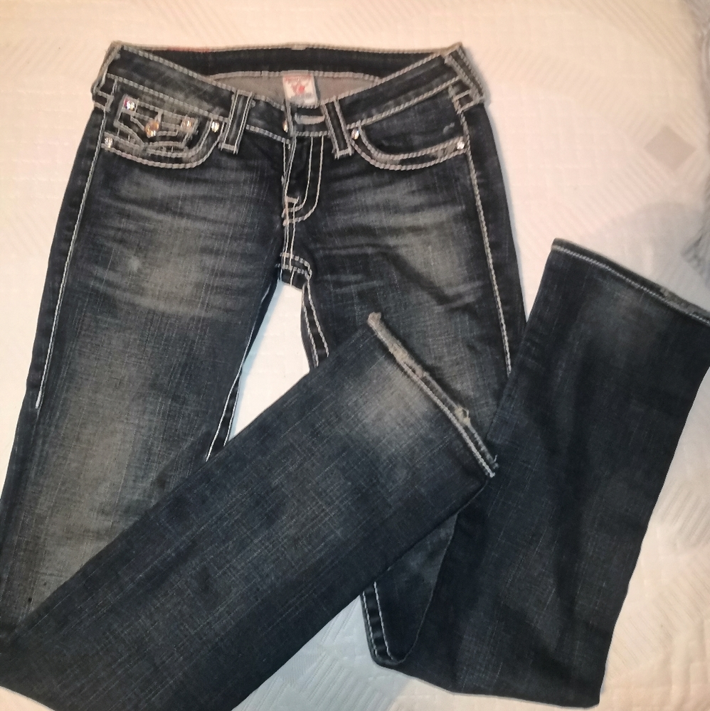 True Religion Jeans Dark Blue